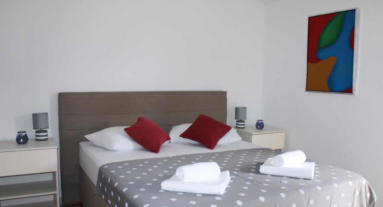 Penthouse Altus Appartement Baška Voda Buitenkant foto