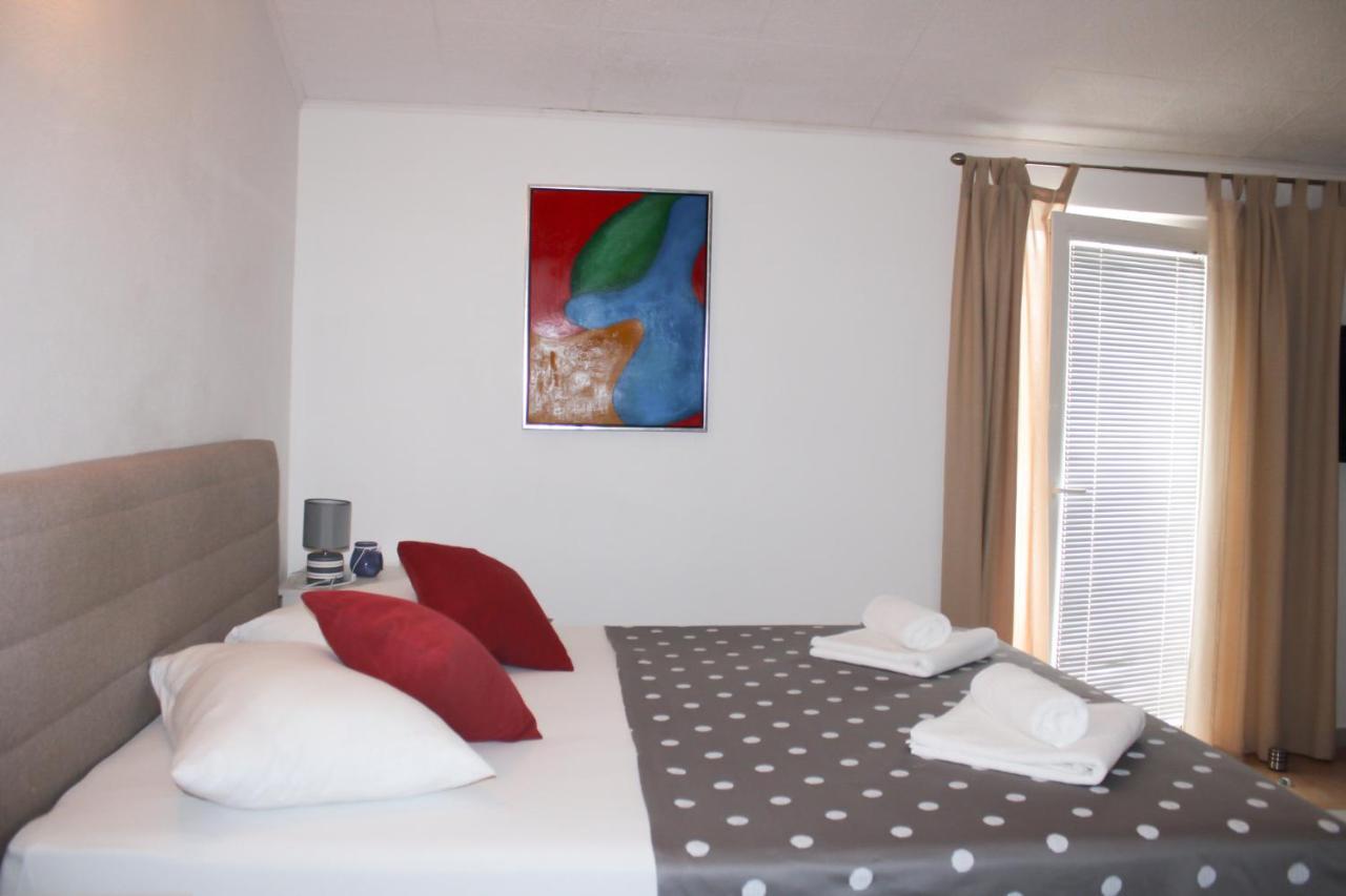 Penthouse Altus Appartement Baška Voda Buitenkant foto