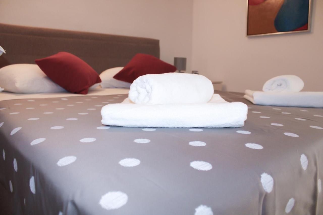 Penthouse Altus Appartement Baška Voda Buitenkant foto