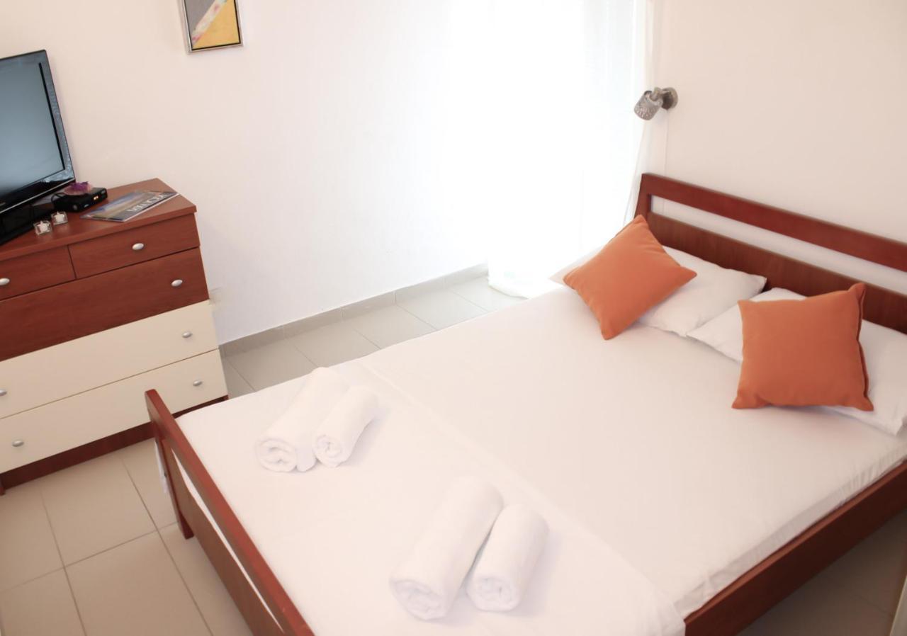 Penthouse Altus Appartement Baška Voda Buitenkant foto