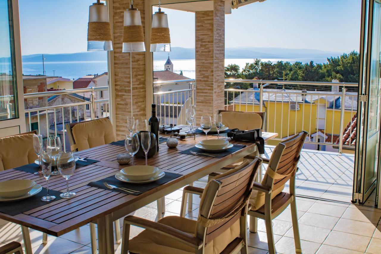 Penthouse Altus Appartement Baška Voda Buitenkant foto