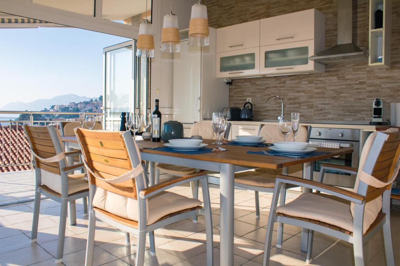 Penthouse Altus Appartement Baška Voda Buitenkant foto