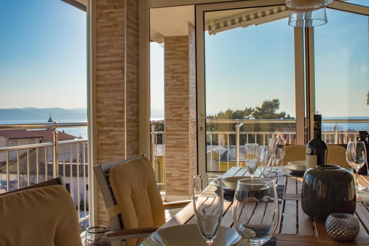 Penthouse Altus Appartement Baška Voda Buitenkant foto