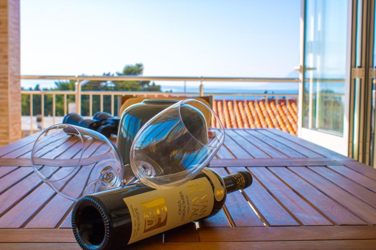 Penthouse Altus Appartement Baška Voda Buitenkant foto